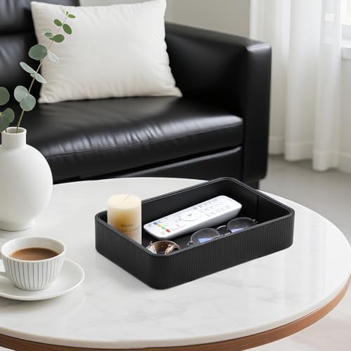 Valet Tray Organizer Bedside Nightstand Organizer Desk CatchallTray - Image 5