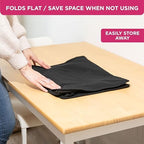 Cedar Clothes Storage Bag Organizer, Protects From Moths, Set of 2, Black | Protects from Moths, Moisture, Dirt & Dust, Underbed Storage Bags for Clothes, Cashmere Sweaters, Bedding & More - Image 6