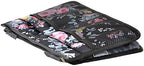 Vercord Purse Organizer Insert for Handbags Bag Organizers Inside Tote Pocketbook Women Nurse Nylon 13 Pockets Peony Flowers Medium - Image 5