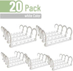 Mr. Pen- Space Saving Hangers for Clothes, 20 pcs, White (Pack of 3) - Image 2
