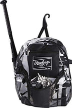 Rawlings Remix Backpack Equipment Bag | T-Ball & Youth Softball | Multiple Colors - Image 2