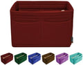 OMYSTYLE Purse Organizer Insert, Felt Tote Bag Organizer Insert with 5 Sizes, Handbag Dividers for Inside Purse, Compatible with Longchamp, Neverful, Speedy and More by OMYSTYLE