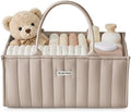 Blissful Diary Baby Diaper Caddy Organizer, Nursery Storage,Sand by BlissfulDiary