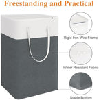 TasticTotes Laundry Basket 3 Pack, Laundry Hamper, 88L-Grey - Image 4