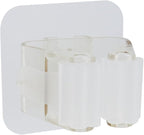 Sscon 5Pcs Self Adhesive Broom Holder Storage Rack for plastic - Image 3