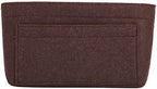 ZTUJO Purse Organizer Insert, Felt Bag Organizer For Handbag Purse Organizer,13 Colors, 6 Size (Medium, Coffee) - Image 4