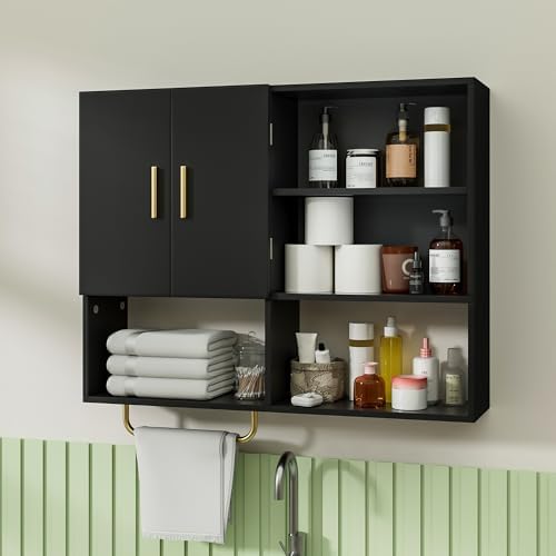 Bathroom Wall Cabinet Wood Large Wall Mounted Medicine Cabinet by Tltaroni