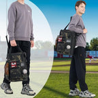 Baseball Bucket Bag 6 Gallon Multi Pockets Softball Coaching Equipment Bag - Image 6