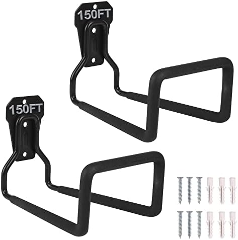 Heavy Duty Hose Hanger Garden Hose Storage Water Hose Holders for Outside by PeoMev