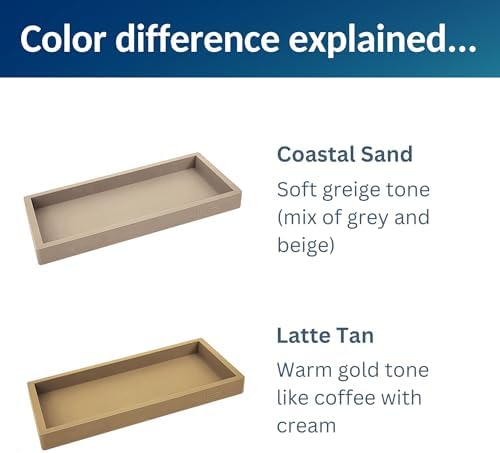 Spacewiser Countertop & Vanity Silicone Tray - Small 7.7" Kitchen Soap Tray - Image 6