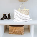 3Pack Drawstring Dust Bags for Handbags Silk Purses - Image 6