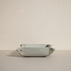 OLETHA Foldable Valet Tray, Travel Essentials, Woven Embossed, Grey - Image 5