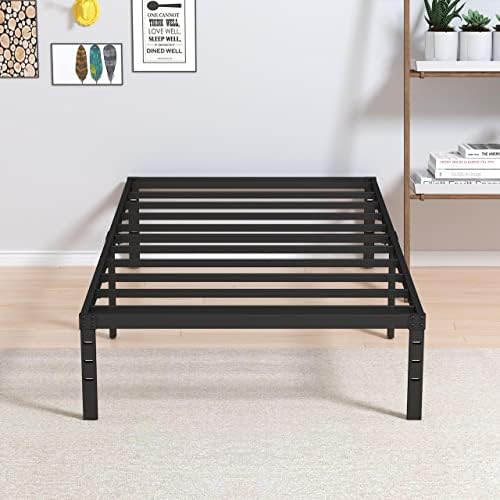 Maenizi XL Twin Bed Frame, 12 Inch Heavy Duty Metal Twin XL Bed Frame by Maenizi