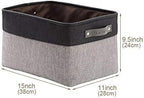 DECOMOMO Storage Bins, Large Fabric Storage Baskets for Shelves 4 Pack - Image 4