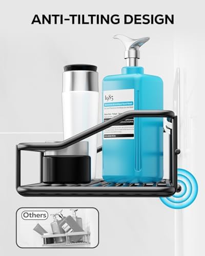Nieifi Shower Caddy Adhesive, Shower Shelves, Shampoo Holder for Bathroom - Image 6
