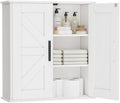 Homleke Bathroom Wall Cabinet, Medicine Cabinet with Adjustable Shelves by Homleke