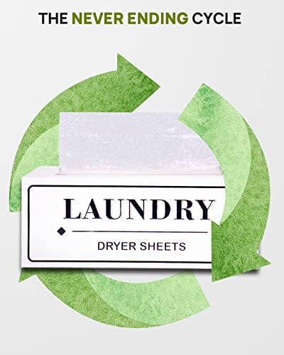 Dryer Sheet Holder Dispenser Container, Space Saving Laundry Room Organization and Storage, Farmhouse Decor, Fabric Softener Dispenser Containers, White - Image 5
