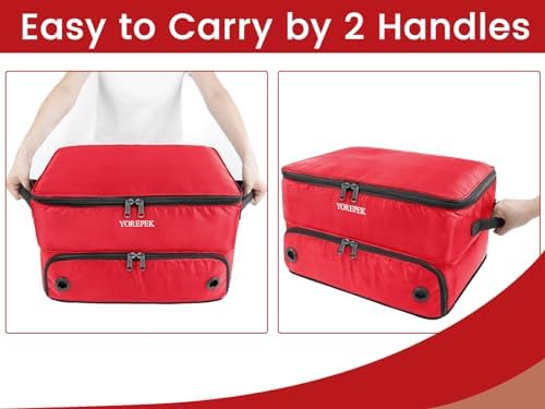 YOREPEK Golf Gifts for Men, 2 Layer Golf Trunk Organizer for 2 Pair Shoes - Image 7