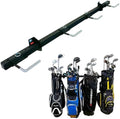 StoreYourBoard BLAT 4 Golf Bag Wall Mount | Home & Garage Storage Hooks | Golf Bag Holder | Heavy-Duty Wall Mount Organizer for Golf Bags & Accessories by StoreYourBoard