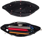 Handbag Tote Purse Organizer Insert, Medium, Black - Image 4