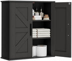 Homleke Bathroom Wall Cabinet, Medicine Cabinet with Adjustable Shelves by Homleke