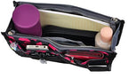Vercord Purse Organizer Insert for Handbags Bag Organizers Inside Tote Pocketbook Women Nurse Nylon 13 Pockets Rose Heart Large - Image 6