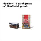 OXO Good Grips POP Container - Slim Rectangle Mini 0.4 Qt - Image 2