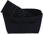 ZTUJO Purse Organizer Insert, Felt Bag Organizer For Handbag Purse Organizer,13 Colors, 6 Size (Slender Large, Black) - Image 4