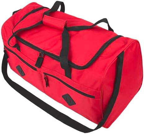 24 Inch 55 Liter Multi Pocket Duffle Bags for Men & Women For Traveling, the Gym, and as Sports Equipment Bag/Organizer - Image 4