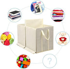 YOLOXO Toy Box Chest, Collapsible Sturdy Storage Bins with Lids, Extra Large Kids Toy Storage Organizer Boxes Bins Baskets for Kids, Boys, Girls, Nursery Room, Playroom, Closet (Pink) - Image 4