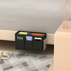 Bedside Caddy Storage Organizer for Bed Rails, Bed Caddy with 6 Pockets - Image 6