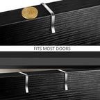 Over Door Hanging Tool Storage Bag Wall Mounted Screw Organizer Garage Accessories Organization with Clear Pockets (18 pockets) - Image 5