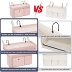 Bedside Caddy Bedside Storage Hanging Organizer for Bunk Dorm Bed Rail - Image 2