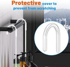 YUOROS Hanging Shower Caddy Shower Rack (White) - Image 5