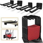 TORACK 4-Pack Garage Storage System Hooks, Wall Mount Tool Organizer by TORACK
