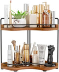 2-Tier Corner Bathroom Counter Organizer, Larger Size by Unknown