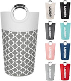 Caroeas 90L Light Laundry Basket (13 Colors), Waterproof Laundry Hamper, Laundry Bag with Padded Handles, Clothes Hamper, Collapsible Laundry Basket Easy Storage by Caroeas