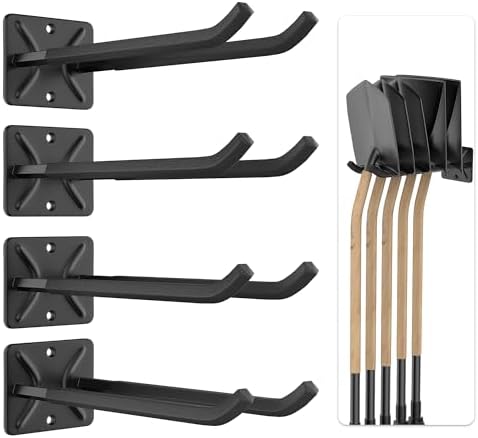 Ultrawall Garage Storage Hooks, Heavy Duty Steel Tool Organizer by UltrawallGarageToolsOrganizer