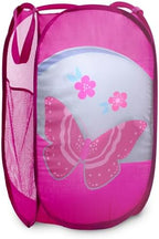 Handy Laundry Collapsible Mesh Pop Up Hamper (Butterfly) by Handy+Laundry
