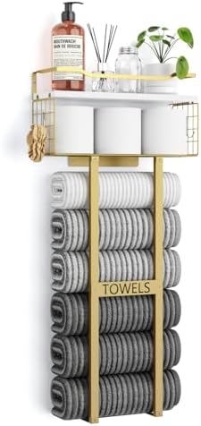 Aetyord Towel Racks for Bathroom Wall Mounted Towel Storage Organizer 31 in by Aetyord