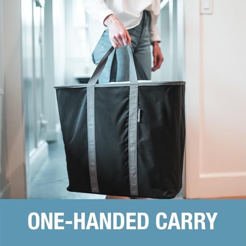 Collapsible Laundry Caddy - Denim/Shadow Gray(2PK) - Image 3