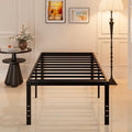 Maenizi Twin Bed Frames 16 Inch Heavy Duty Metal Support Up to 2500 lbs by Maenizi