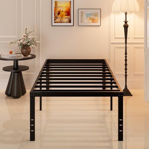Maenizi 20 Inch Twin XL Bed Frames, Metal Support Up to 2500 lbs - Image 3