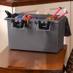 Sheffield XL Ammo Box Made in USA, Stackable Lockable Ammo Storage Box - Image 2