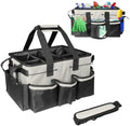 Boczif Cleaning Caddy Bag Wearable,Cleaning Caddy Supplies Organizer(White) by Boczif