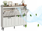 ChooChoo Shoe Storage Cabinet with 4 Flip Drawers and Deodorizer by ChooChoo