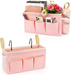 Lilithye Bedside Caddy, Bedside Storage Bag Hanging Organizer for Bunk Bed by Lilithye