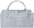 Mr. Pen- Baby Diaper Caddy Organizer, Gray, Large by MrPen