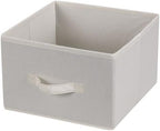 Household Essentials 311344 10 Pocket Hanging Shoe Storage Organizer for Closets | Natural Canvas - Image 4