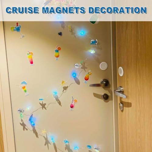 LOVIMAG Magnetic Hooks for Cruise Essentials 2026 Cabins Door 60 Pack-30LBS - Image 6